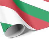 イタリア国旗 ラッピングペーパー (ロールコーナー)