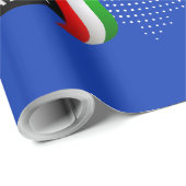 イタリア国旗 ラッピングペーパー (ロールコーナー)