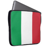 イタリア国旗 ラップトップスリーブ (正面右)