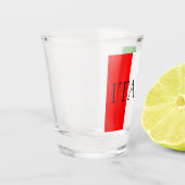 イタリア国旗 ラージ ITALIA ショットグラス (左)