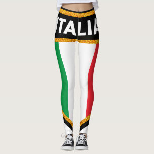 イタリア国旗 レギンス