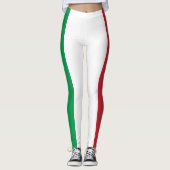 イタリア国旗 レギンス (正面)