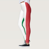 イタリア国旗 レギンス (左)