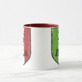 イタリア国旗 ヴィンテージ コーヒーマグ マグカップ (中央)