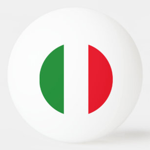イタリア国旗 卓球ボール