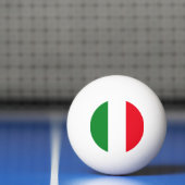 イタリア国旗 卓球ボール (ネット)