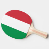 イタリア国旗 卓球ラケット (横)