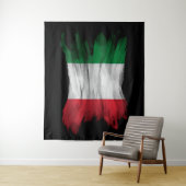 イタリア国旗、国旗 タペストリー (インサイチュ)