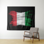 イタリア国旗、国旗 タペストリー (インサイチュ(横))
