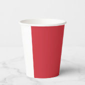 イタリア国旗 紙コップ (裏面)