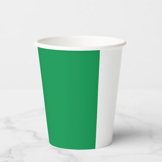 イタリア国旗 紙コップ (正面)