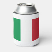 イタリア国旗 缶クーラー (缶裏面)