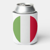 イタリア国旗 缶クーラー (缶裏面)