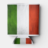 イタリア国旗 缶クーラー (正面)