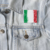 イタリア国旗 缶バッジ (インサイチュ)