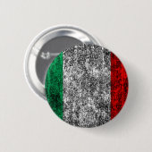 イタリア国旗 缶バッジ (正面&裏面)