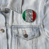 イタリア国旗 缶バッジ (インサイチュ)