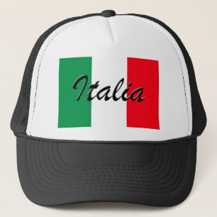 イタリア国旗 – 高品質 キャップ
