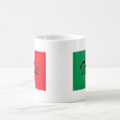 イタリア国旗 – 高品質 コーヒーマグカップ (中央)