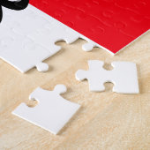 イタリア国旗 – 高品質 ジグソーパズル (側面)