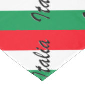 イタリア国旗 – 高品質 テーブルクロス (アングル)