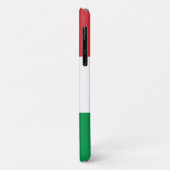 イタリア国旗 Case-Mate iPhoneケース (裏面/左)