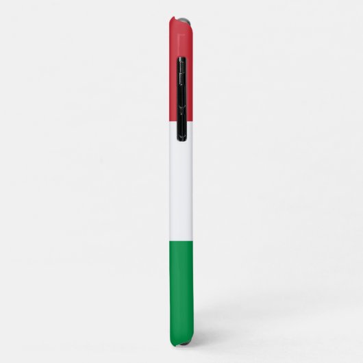 イタリア国旗 Case-Mate iPhoneケース (裏面/左)