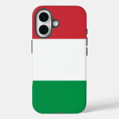 イタリア国旗 Case-Mate iPhoneケース (裏面)