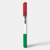 イタリア国旗 Case-Mate iPhoneケース (裏面 / 左)