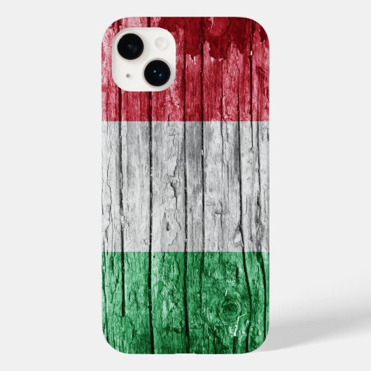 イタリア国旗 Case-Mate iPhoneケース (裏面)