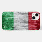 イタリア国旗 Case-Mate iPhoneケース (裏面 (横))