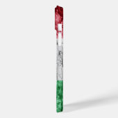 イタリア国旗 Case-Mate iPhoneケース (裏面 / 左)