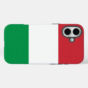 イタリア国旗 iPhone 16 PLUSケース
