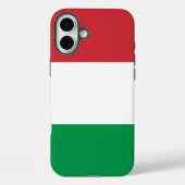 イタリア国旗 Case-Mate iPhoneケース (裏面)