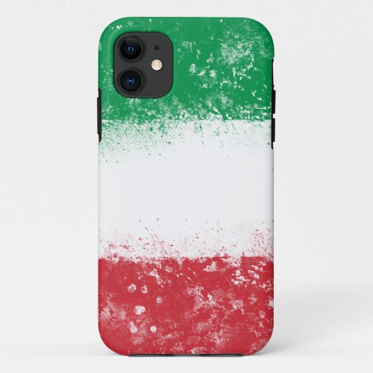 イタリア国旗 Case-Mate iPhoneケース (裏面)