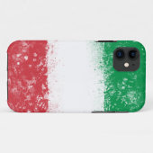 イタリア国旗 Case-Mate iPhoneケース (裏面(横))