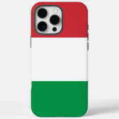 イタリア国旗 Case-Mate iPhoneケース (裏面)