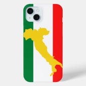 イタリア国旗 Case-Mate iPhoneケース (裏面)