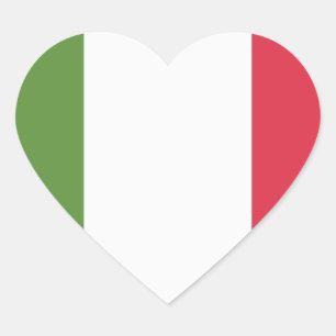 イタリア国旗 – emoji Twitter ハートシール