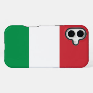 イタリア国旗 iPhone 16 PLUSケース