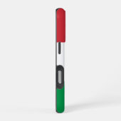 イタリア国旗 iPhoneケース (右側面)