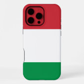 イタリア国旗 iPhoneケース (裏面)