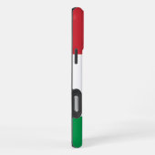 イタリア国旗 iPhoneケース (右側面)