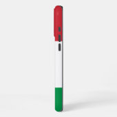 イタリア国旗 iPhoneケース (左側面)