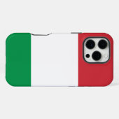 イタリア国旗 iPhoneケース (裏面横)