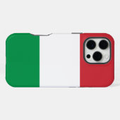 イタリア国旗 iPhoneケース (裏面横)