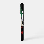 イタリア国旗 iPhone 16ケース (左側面)