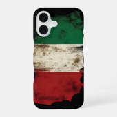 イタリア国旗 iPhone 16ケース (裏面)