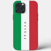イタリア国旗 – Italia Case-Mate iPhoneケース (裏面)