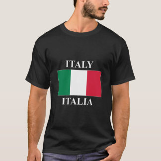 イタリア国旗 Tシャツ